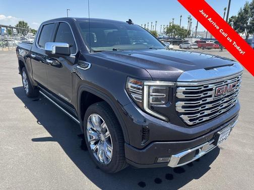 Titanium Rush Metallic 2022 GMC Sierra 1500 Denali