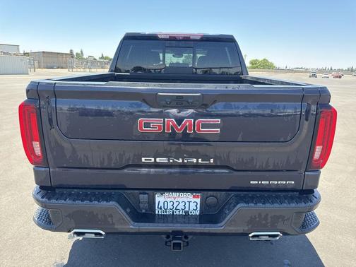 Titanium Rush Metallic 2022 GMC Sierra 1500 Denali