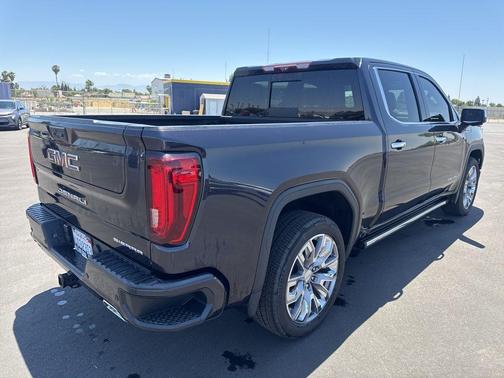 Titanium Rush Metallic 2022 GMC Sierra 1500 Denali
