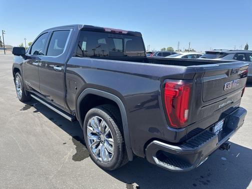 Titanium Rush Metallic 2022 GMC Sierra 1500 Denali