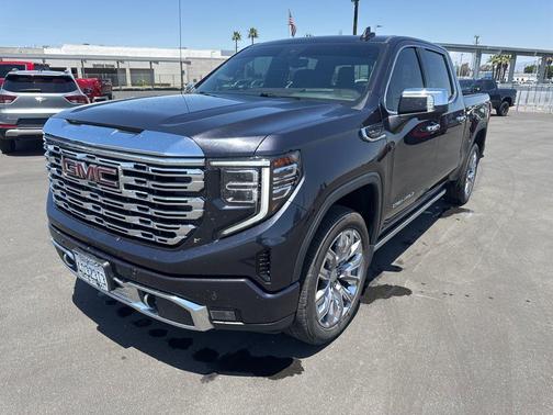 Titanium Rush Metallic 2022 GMC Sierra 1500 Denali