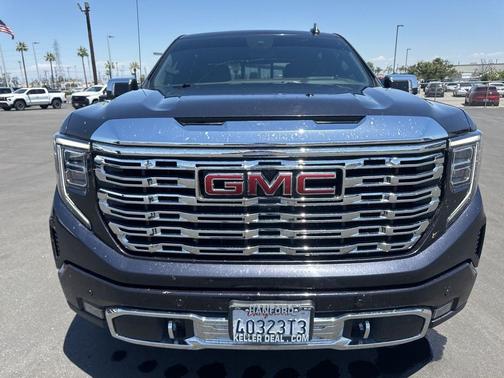 Titanium Rush Metallic 2022 GMC Sierra 1500 Denali