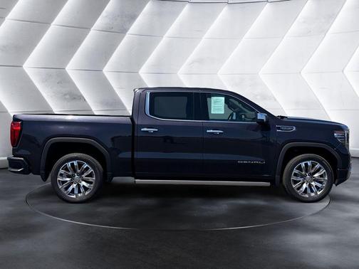 Titanium Rush Metallic 2022 GMC Sierra 1500 Denali