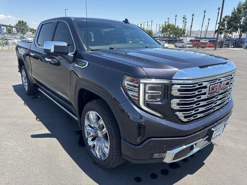 Titanium Rush Metallic 2022 GMC Sierra 1500 Denali