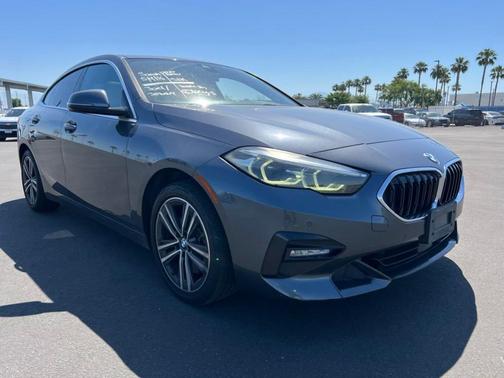 Mineral Gray Metallic 2020 BMW 228 Gran Coupe i xDrive