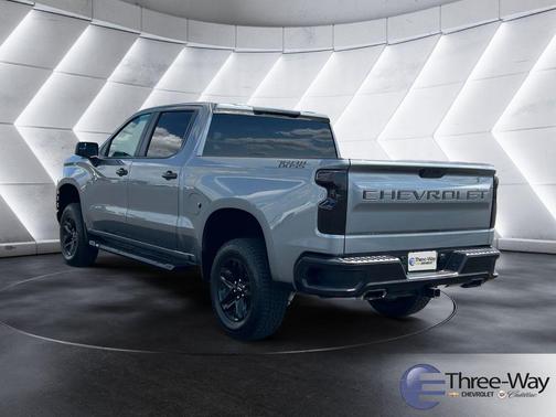 Satin Steel Metallic 2020 Chevrolet Silverado 1500 Custom Trail Boss