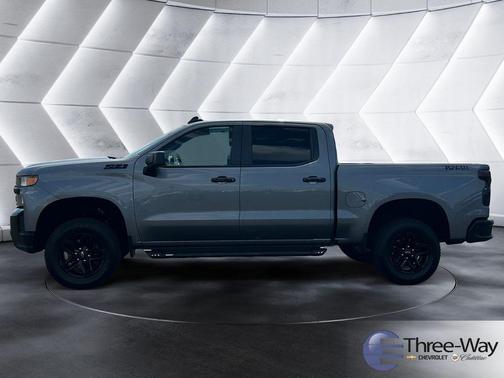 Satin Steel Metallic 2020 Chevrolet Silverado 1500 Custom Trail Boss
