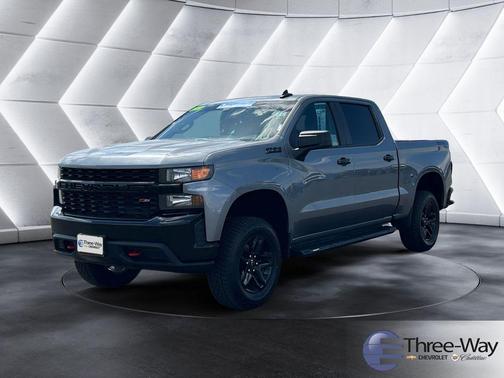 Satin Steel Metallic 2020 Chevrolet Silverado 1500 Custom Trail Boss