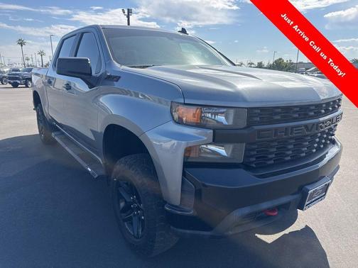 Satin Steel Metallic 2020 Chevrolet Silverado 1500 Custom Trail Boss