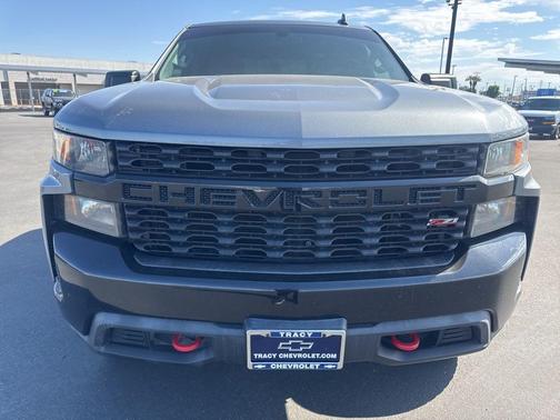 Satin Steel Metallic 2020 Chevrolet Silverado 1500 Custom Trail Boss