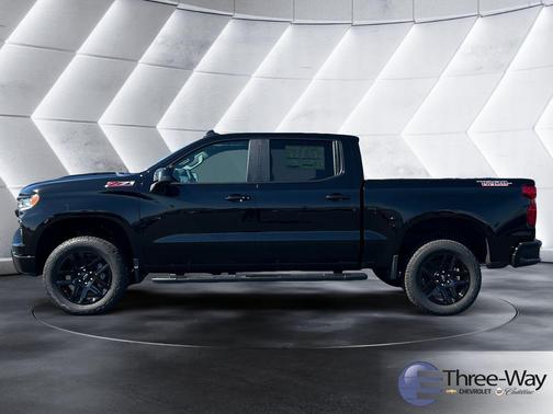 Black 2026 Chevrolet Silverado 1500 LT Trail Boss