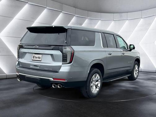 Sterling Gray Metallic 2026 Chevrolet Suburban Premier