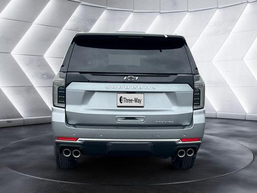 Sterling Gray Metallic 2026 Chevrolet Suburban Premier