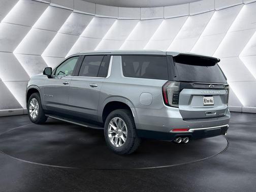 Sterling Gray Metallic 2026 Chevrolet Suburban Premier