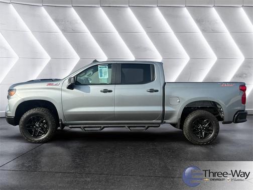 2025 Chevrolet Silverado 1500 Custom Trail Boss