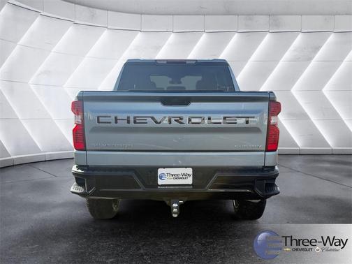 2025 Chevrolet Silverado 1500 Custom Trail Boss