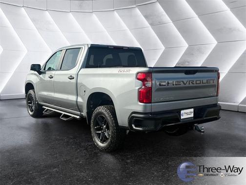 2025 Chevrolet Silverado 1500 Custom Trail Boss