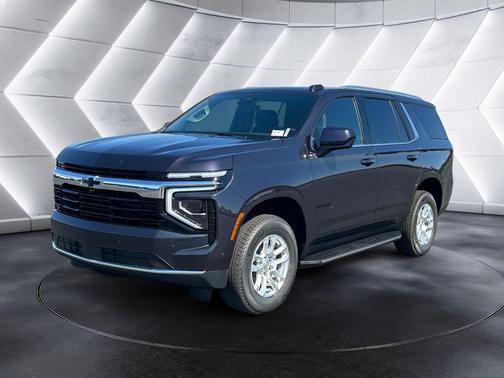 Dark Ash Metallic 2026 Chevrolet Tahoe LS
