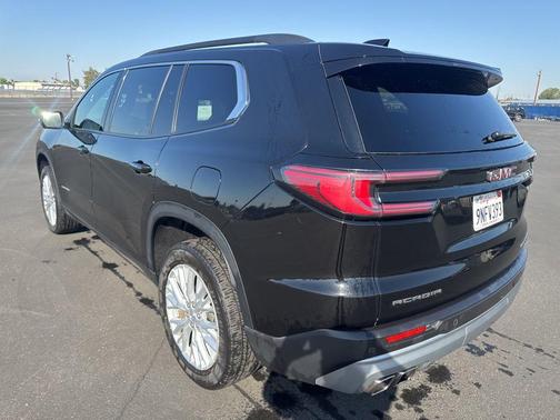 Ebony Twilight Metallic 2024 GMC Acadia Elevation