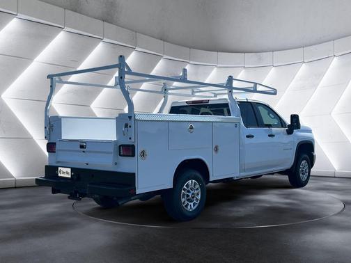 Summit White 2026 Chevrolet Silverado 2500 WT