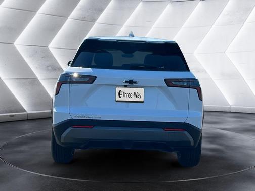 Summit White 2027 Chevrolet Equinox LT