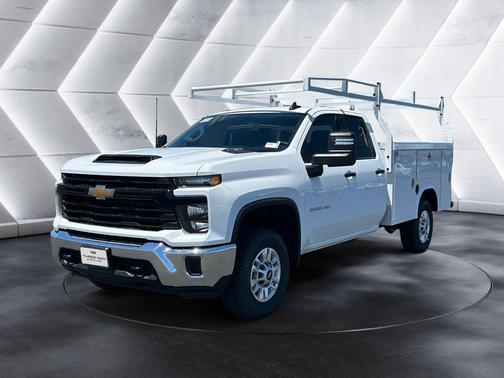 Summit White 2026 Chevrolet Silverado 2500 WT