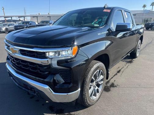 Black 2023 Chevrolet Silverado 1500 LT