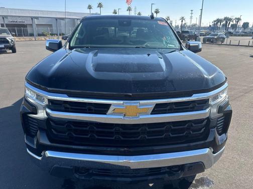Black 2023 Chevrolet Silverado 1500 LT