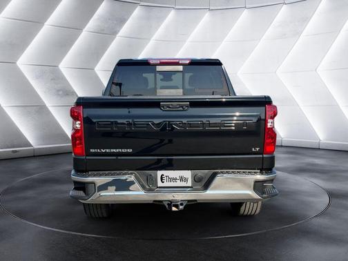 Black 2023 Chevrolet Silverado 1500 LT