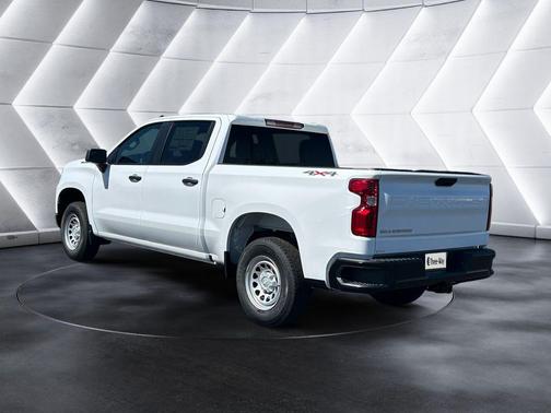 Summit White 2026 Chevrolet Silverado 1500 WT