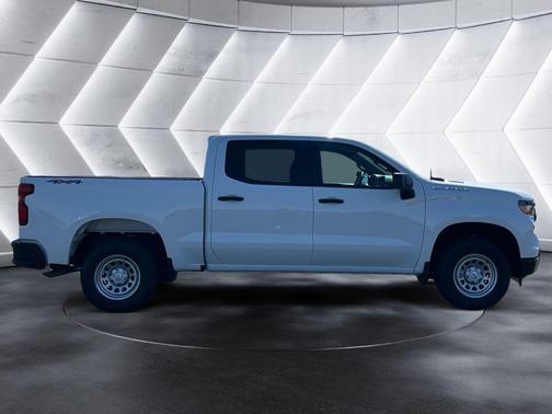 Summit White 2026 Chevrolet Silverado 1500 WT