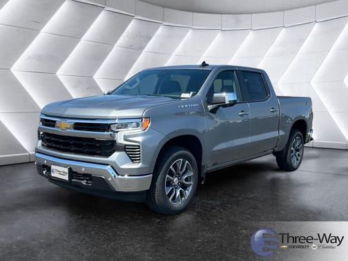 Sterling Gray Metallic 2026 Chevrolet Silverado 1500 LT
