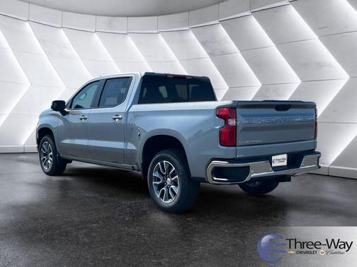 Sterling Gray Metallic 2026 Chevrolet Silverado 1500 LT