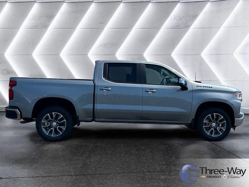 Sterling Gray Metallic 2026 Chevrolet Silverado 1500 LT