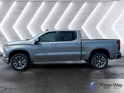 Sterling Gray Metallic 2026 Chevrolet Silverado 1500 LT