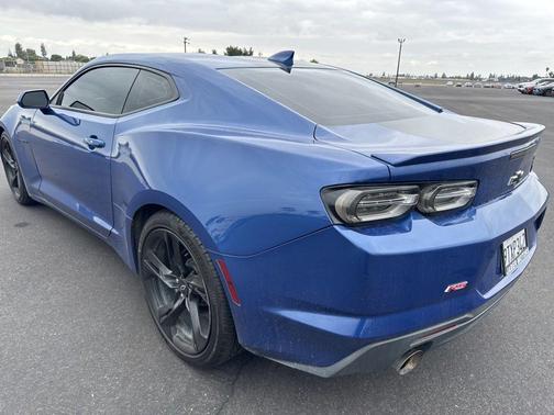 Riverside Blue Metallic 2021 Chevrolet Camaro 1LT