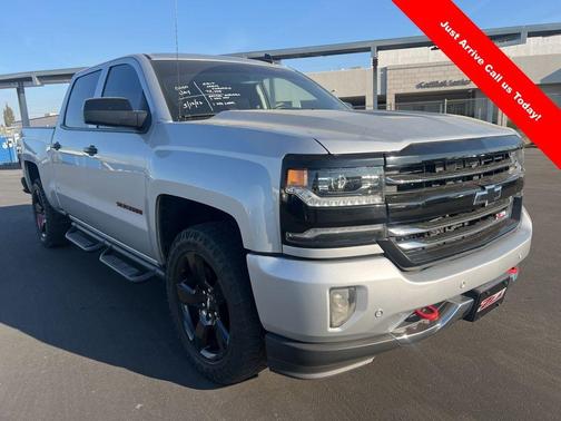 2017 Chevrolet Silverado 1500 LTZ