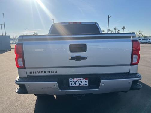 2017 Chevrolet Silverado 1500 LTZ