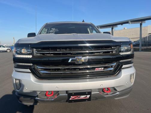 2017 Chevrolet Silverado 1500 LTZ