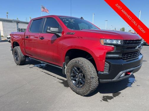Cherry Red Tintcoat 2021 Chevrolet Silverado 1500 LT Trail Boss