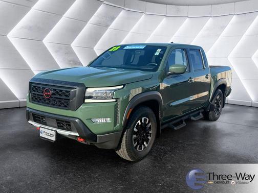 2023 Nissan Frontier PRO-X