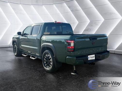 2023 Nissan Frontier PRO-X