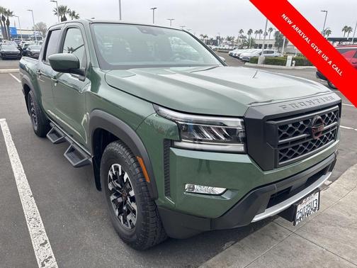 2023 Nissan Frontier PRO-X