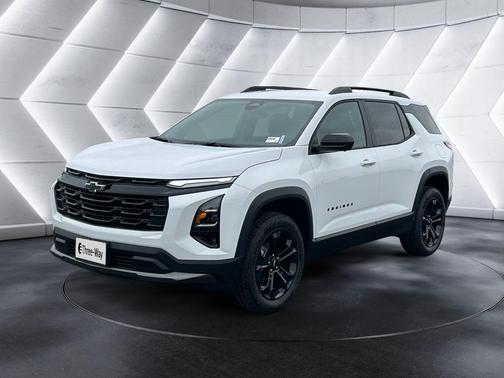 Summit White 2026 Chevrolet Equinox LT