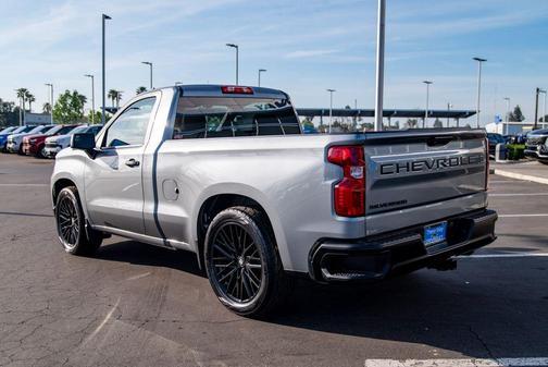 Sterling Gray Metallic 2026 Chevrolet Silverado 1500 WT