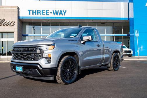 Sterling Gray Metallic 2026 Chevrolet Silverado 1500 WT