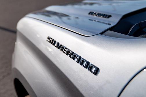 Sterling Gray Metallic 2026 Chevrolet Silverado 1500 WT