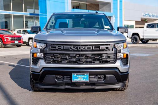 Sterling Gray Metallic 2026 Chevrolet Silverado 1500 WT