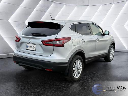 2021 Nissan Rogue Sport S