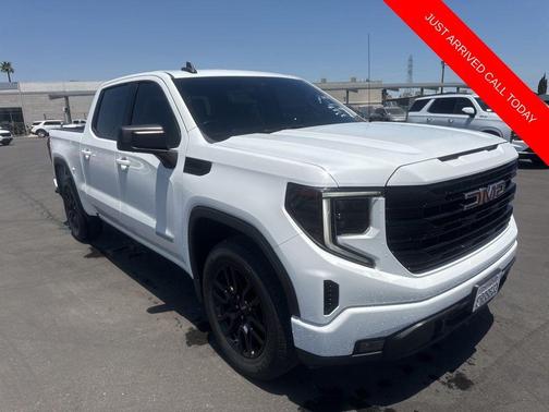 Summit White 2022 GMC Sierra 1500 Elevation